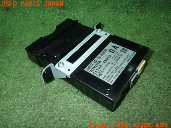 3UPJ=9230680503]レクサス IS300(ASE30)純正ビルトイン 86980-48020 ETC車載器 ETC2.0 中古_2