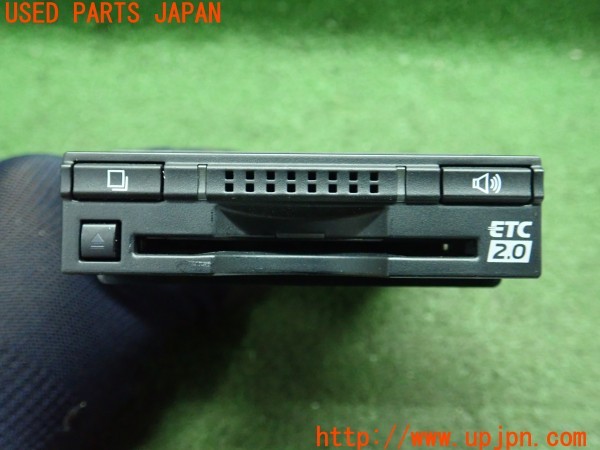 3UPJ=9230680503]レクサス IS300(ASE30)純正ビルトイン 86980-48020 ETC車載器 ETC2.0 中古_3