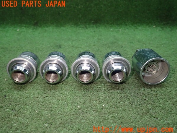 3UPJ=9230680968]レクサス IS300(ASE30)McGARD マックガード M12×P1.5 ホイールロックナット 中古_2