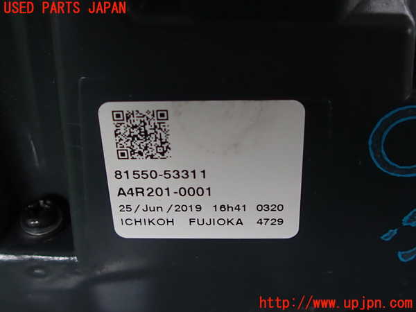 2UPJ-9230681530]レクサス・IS300(ASE30)右テールランプ 中古_3