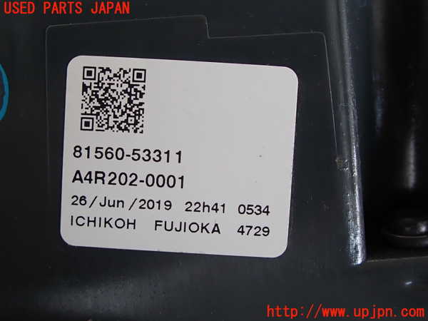2UPJ-9230681536]レクサス・IS300(ASE30)左テールランプ 中古_3