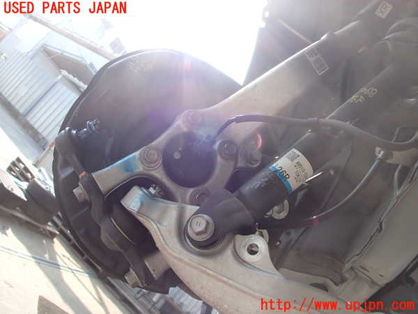 2UPJ-9230684290]レクサス・IS300(ASE30)右フロントナックルハブ 中古_2