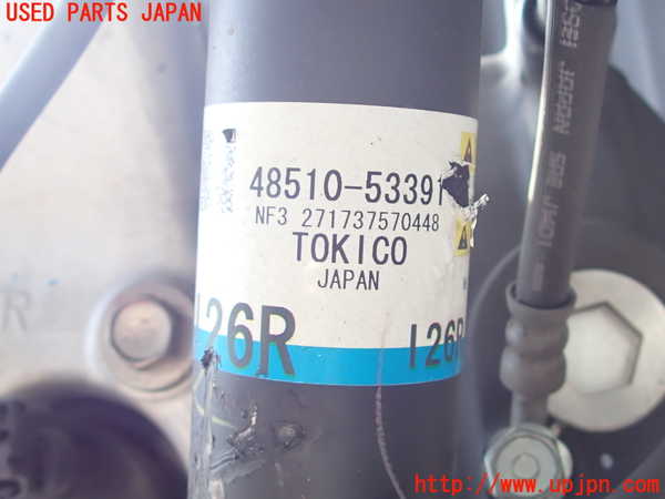 2UPJ-9230685015]レクサス・IS300(ASE30)右フロントストラット 中古_2