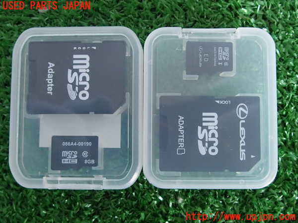 2UPJ-9230686589]レクサス・IS300(ASE30)カーナビゲーション 中古_4