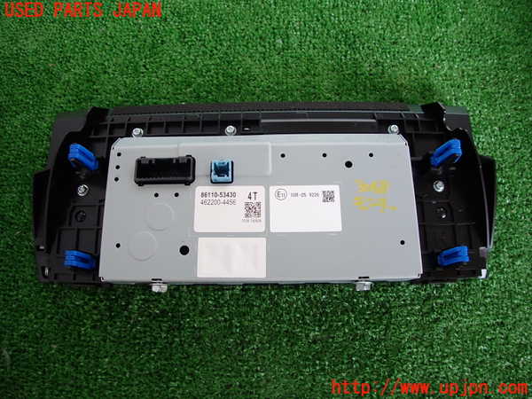 2UPJ-9230686629]レクサス・IS300(ASE30)モニター 中古_2