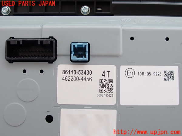2UPJ-9230686629]レクサス・IS300(ASE30)モニター 中古_3