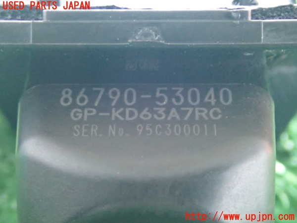 2UPJ-9230686680]レクサス・IS300(ASE30)バックカメラ 中古_4