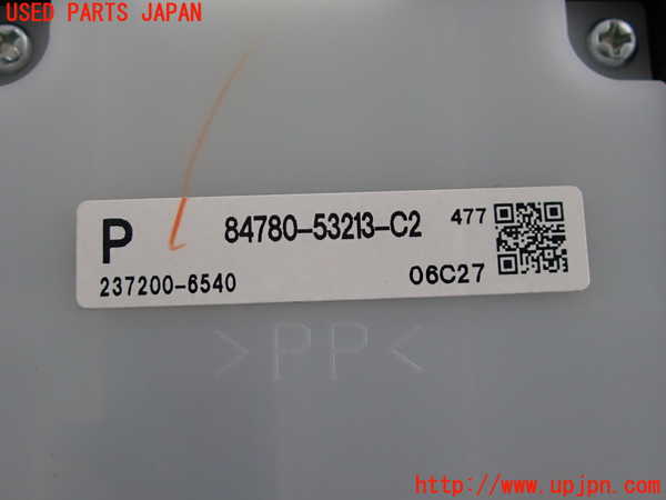 2UPJ-9230686306]レクサス・IS300(ASE30)スイッチ1 (MAP) 中古_4