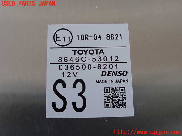 2UPJ-9230686382]レクサス・IS300(ASE30)センサー2 中古_4