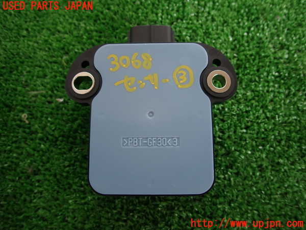 2UPJ-9230686383]レクサス・IS300(ASE30)センサー3 (ヨーレート) 中古_2