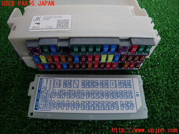 2UPJ-9230686741]レクサス・IS300(ASE30)ヒューズボックス1 中古_3