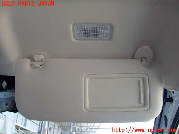 2UPJ-9230687625]レクサス・IS300(ASE30)室内サンバイザー右側 中古_2