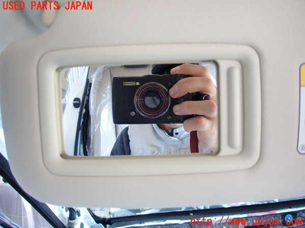 2UPJ-9230687630]レクサス・IS300(ASE30)室内サンバイザー左側 中古_3