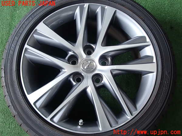 2UPJ-9230689037]レクサス・IS300(ASE30)タイヤ　ホイール　1本② 225/45R17 中古_4