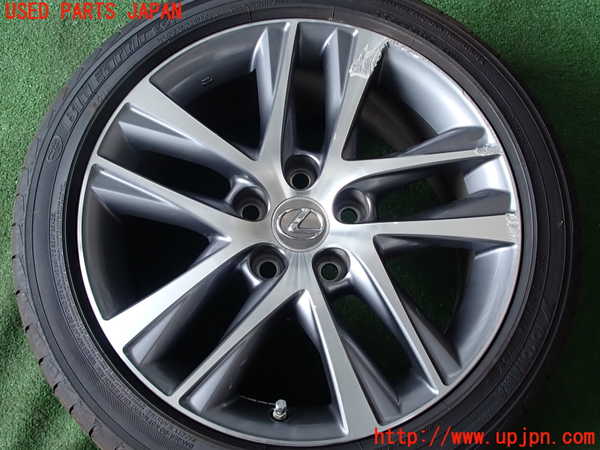 2UPJ-9230689038]レクサス・IS300(ASE30)タイヤ　ホイール　1本③ 225/45R17 中古_4