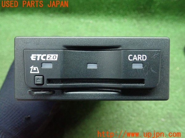 3UPJ=9230690503]VW ポロ TSI コンフォートライン(AWDKL)純正ビルトイン 4K0 919 813 ETC車載器 ETC2.0 中古_3