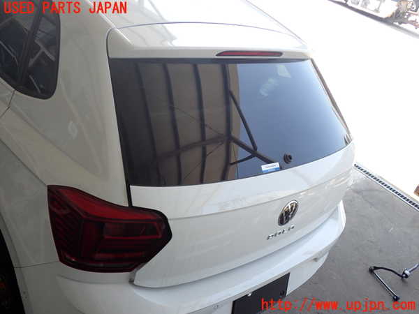 2UPJ-9230691566]VW ポロ(AWDKL)バックドア リアゲート ハッチ (43R-000072 M1232) 中古_2