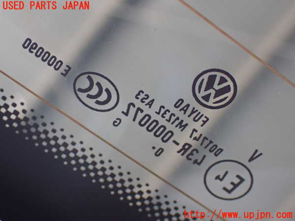 2UPJ-9230691566]VW ポロ(AWDKL)バックドア リアゲート ハッチ (43R-000072 M1232) 中古_3