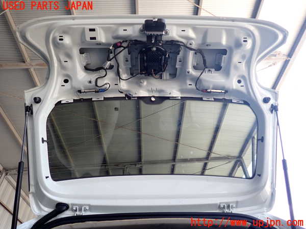 2UPJ-9230691566]VW ポロ(AWDKL)バックドア リアゲート ハッチ (43R-000072 M1232) 中古_4