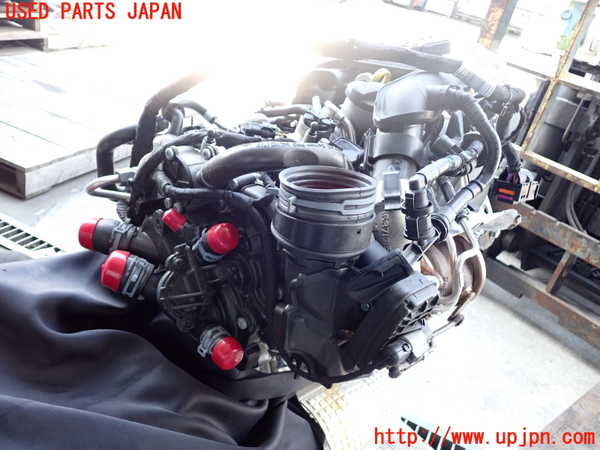 2UPJ-9230692010]VW ポロ(AWDKL)エンジン DKL 中古_2