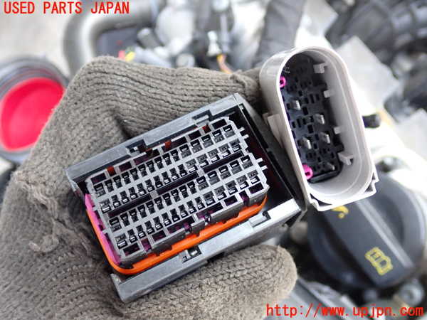 2UPJ-9230692010]VW ポロ(AWDKL)エンジン DKL 中古_4
