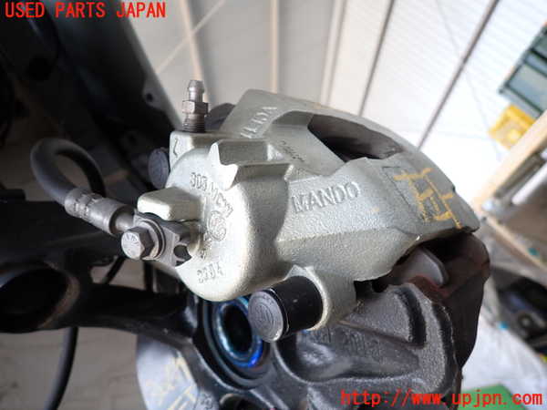 2UPJ-9230694085]VW ポロ(AWDKL)左フロントキャリパー 中古_2