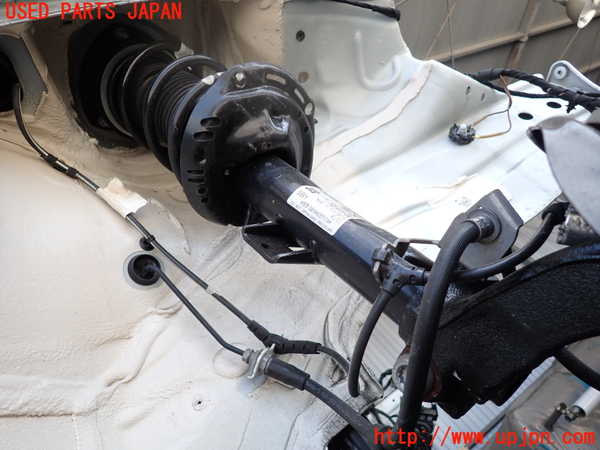2UPJ-9230695015]VW ポロ(AWDKL)右フロントストラット 中古_2