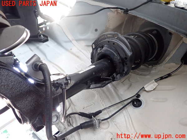 2UPJ-9230695025]VW ポロ(AWDKL)左フロントストラット 中古_2