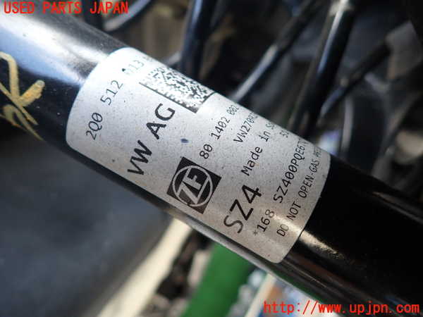 2UPJ-9230695070]VW ポロ(AWDKL)右リアショックアブソーバー 中古_2