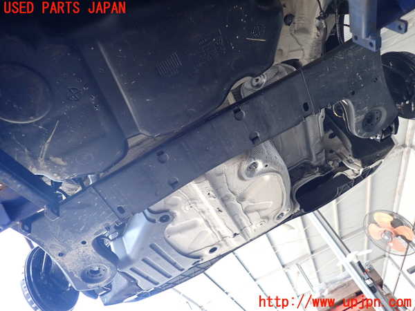 2UPJ-9230695380]VW ポロ(AWDKL)リアアクスルビーム 中古_2