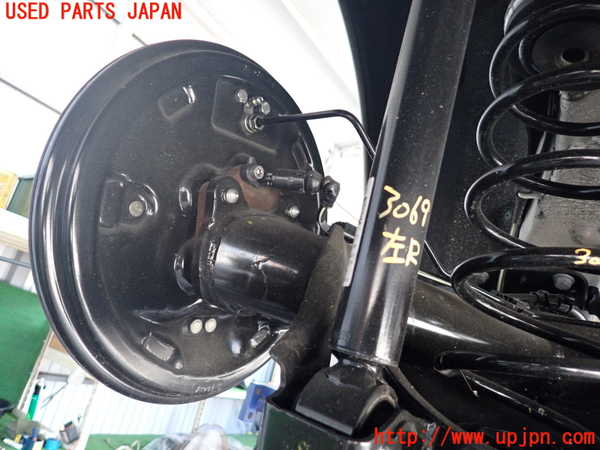 2UPJ-9230695380]VW ポロ(AWDKL)リアアクスルビーム 中古_4