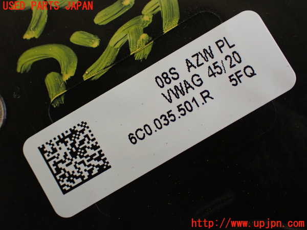 2UPJ-9230696550]VW ポロ(AWDKL)アンテナ 中古_3