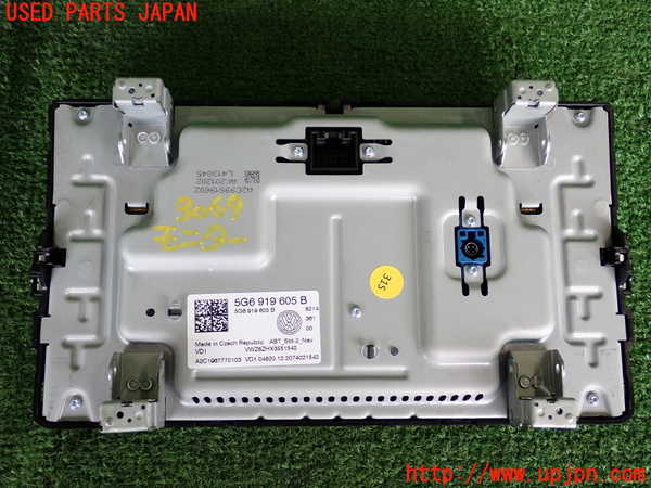 2UPJ-9230696629]VW ポロ(AWDKL)モニター 中古_2