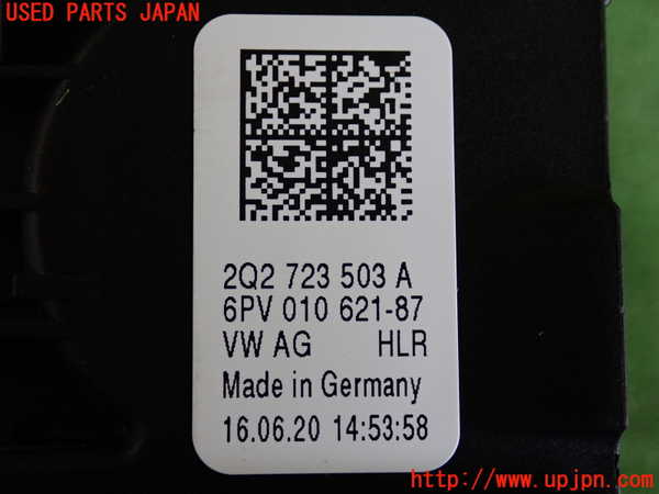 2UPJ-9230696381]VW ポロ(AWDKL)センサー1 (アクセル) 中古_3
