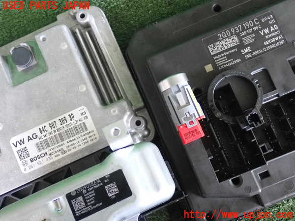 2UPJ-9230696110]VW ポロ(AWDKL)エンジンコンピューター 中古_3