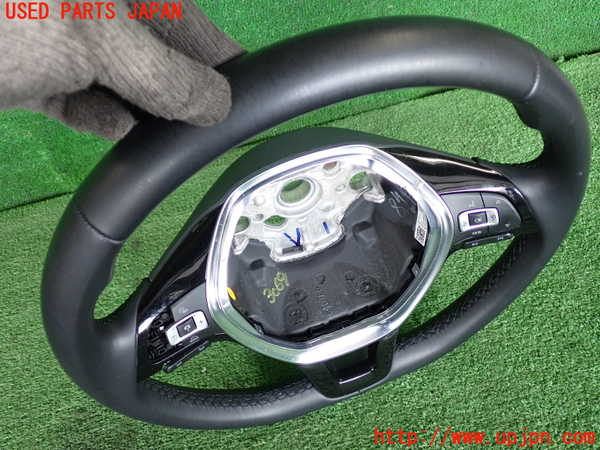 2UPJ-9230697855]VW ポロ(AWDKL)ステアリングホイール 中古_2
