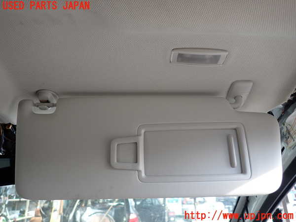 2UPJ-9230697625]VW ポロ(AWDKL)室内サンバイザー右側 中古_2