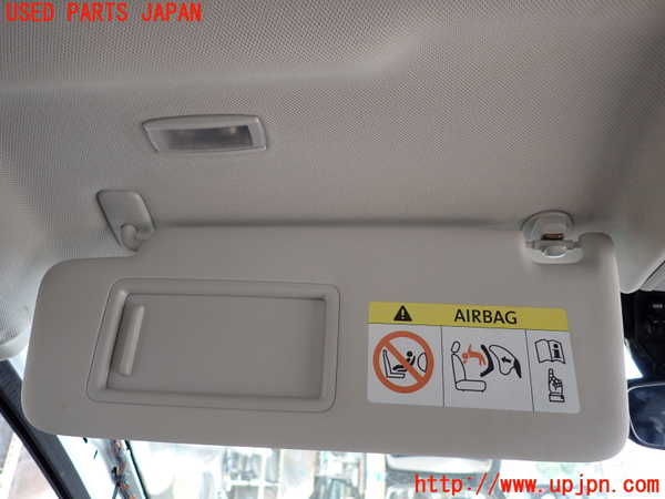 2UPJ-9230697630]VW ポロ(AWDKL)室内サンバイザー左側 中古_2