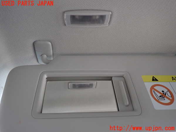 2UPJ-9230697630]VW ポロ(AWDKL)室内サンバイザー左側 中古_3