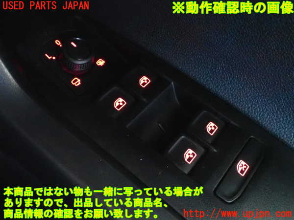 2UPJ-9230696280]VW ポロ(AWDKL)ミラースイッチ 中古_5