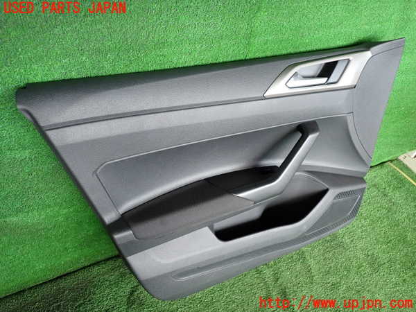 2UPJ-9230691264]VW ポロ(AWDKL)左前ドア内張り 中古_2