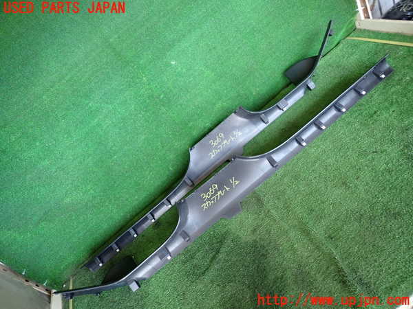 2UPJ-9230697740]VW ポロ(AWDKL)スカッフプレート 中古_2