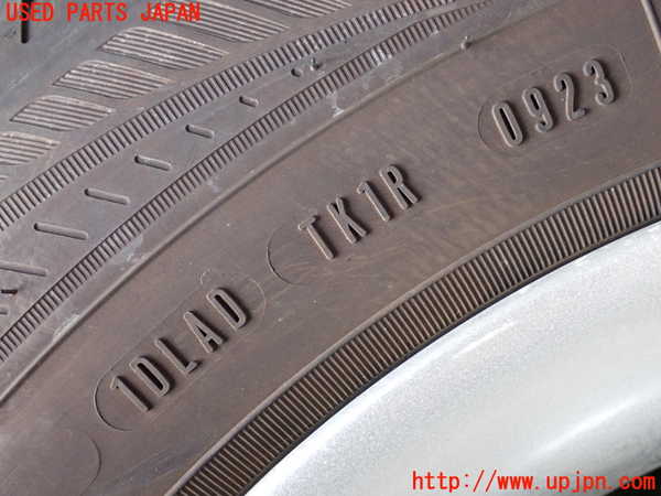 2UPJ-9230699025]VW ポロ(AWDKL)社外 タイヤ　ホイール　4本セット 185/65R15 中古_2
