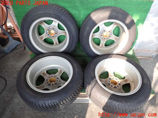 2UPJ-9230699025]VW ポロ(AWDKL)社外 タイヤ　ホイール　4本セット 185/65R15 中古_3