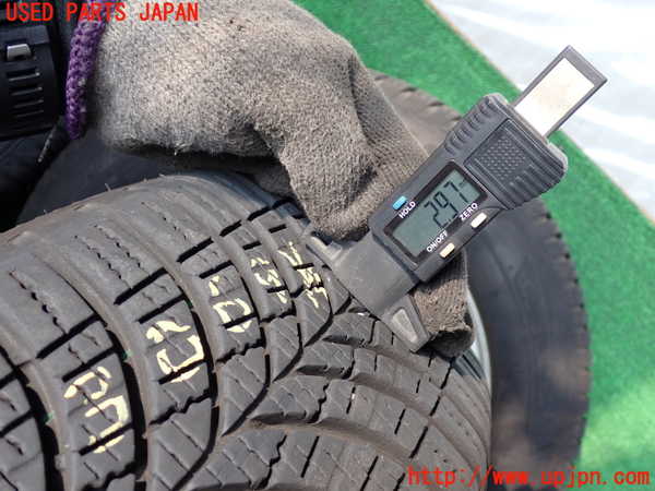2UPJ-9230699025]VW ポロ(AWDKL)社外 タイヤ　ホイール　4本セット 185/65R15 中古_5