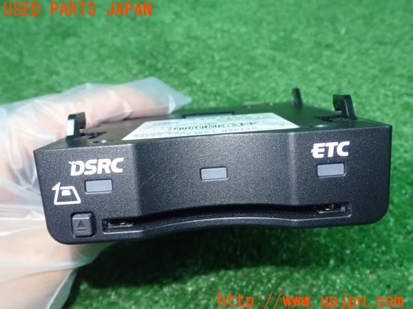 3UPJ=9230700503]VW ゴルフ TSIトレンドライン(AUCJZ 5G型)純正ビルトイン JRM-70A DSRC ETC車載器 中古_3