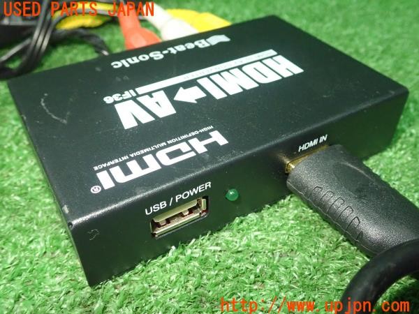 3UPJ=9230700579]VW ゴルフ TSIトレンドライン(AUCJZ 5G型)Beat-Sonic ビートソニック IF36 インターフェースアダプター 増設ポート付 中古_4