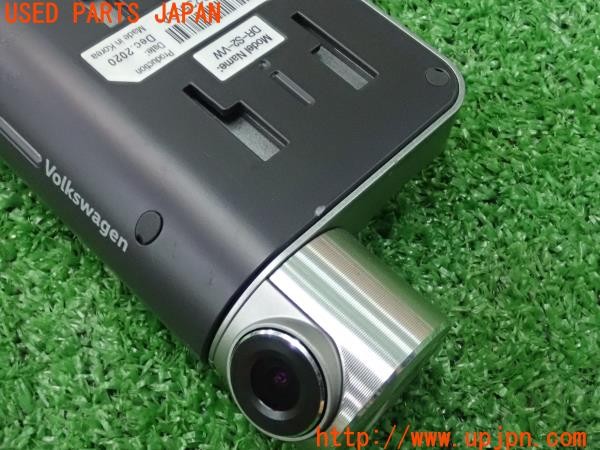 3UPJ=9230700580]VW ゴルフ TSIトレンドライン(AUCJZ 5G型)純正 DR-S2-VW ドライブレコーダー ドラレコ 中古_4