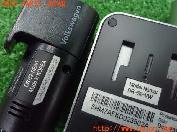 3UPJ=9230700580]VW ゴルフ TSIトレンドライン(AUCJZ 5G型)純正 DR-S2-VW ドライブレコーダー ドラレコ 中古_5