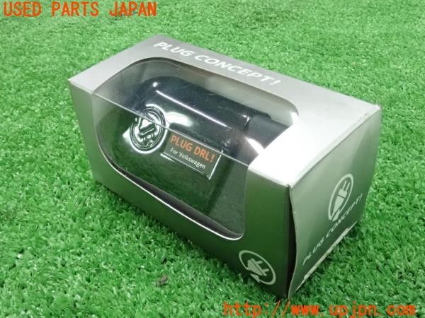 3UPJ=9230700581]VW ゴルフ TSIトレンドライン(AUCJZ 5G型)コードテック プラグコンセプト PL3-DRL-V001 デイライトコントローラー 中古_4